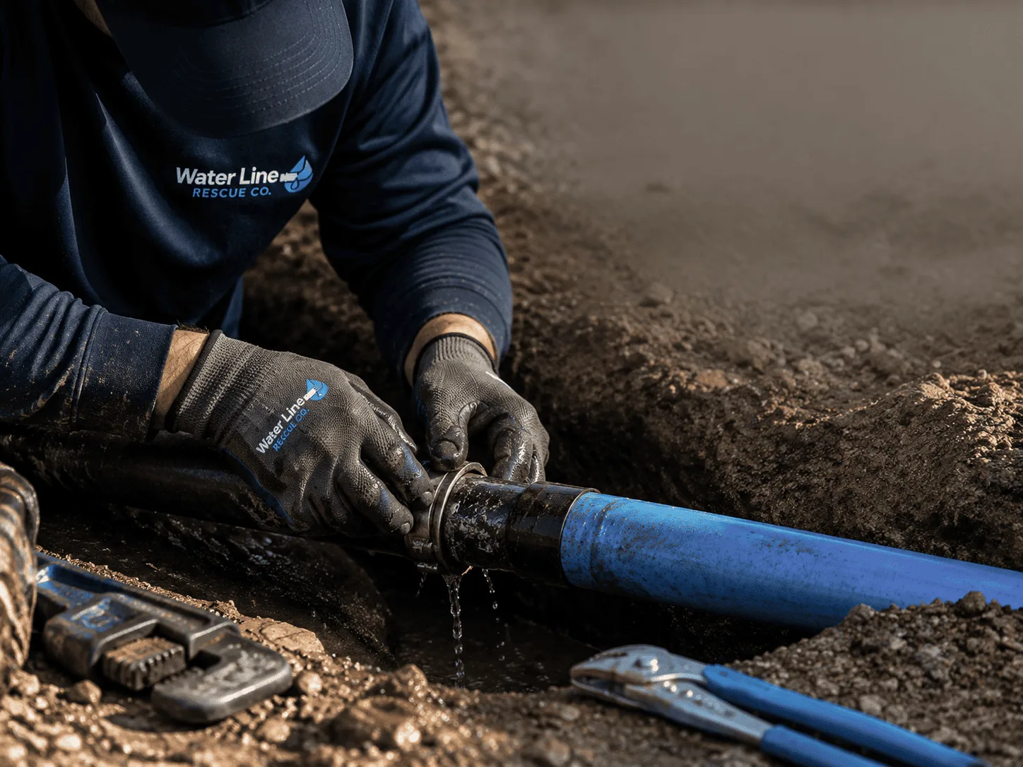 Why choose Water Line Repair in Morris, IL